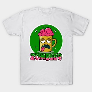 Drunk Halloween Graphics T-Shirt